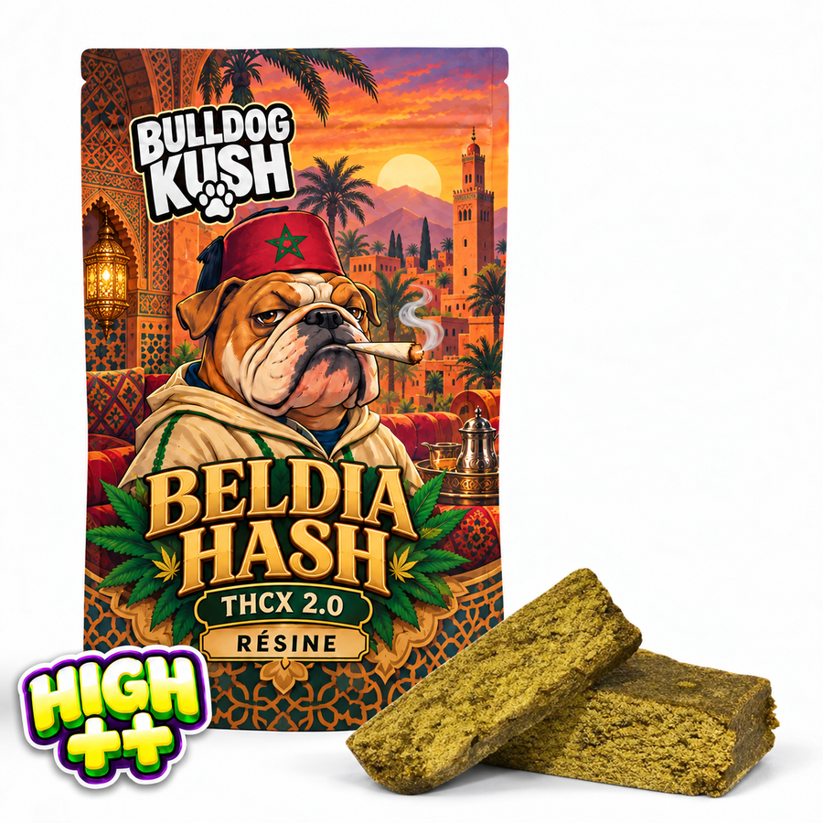 Beldia Hash HHX 🇲🇦