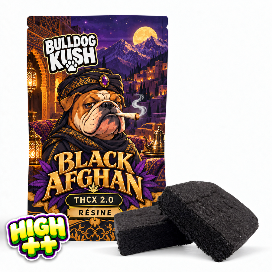 Black Afghan HHX 🇦🇫