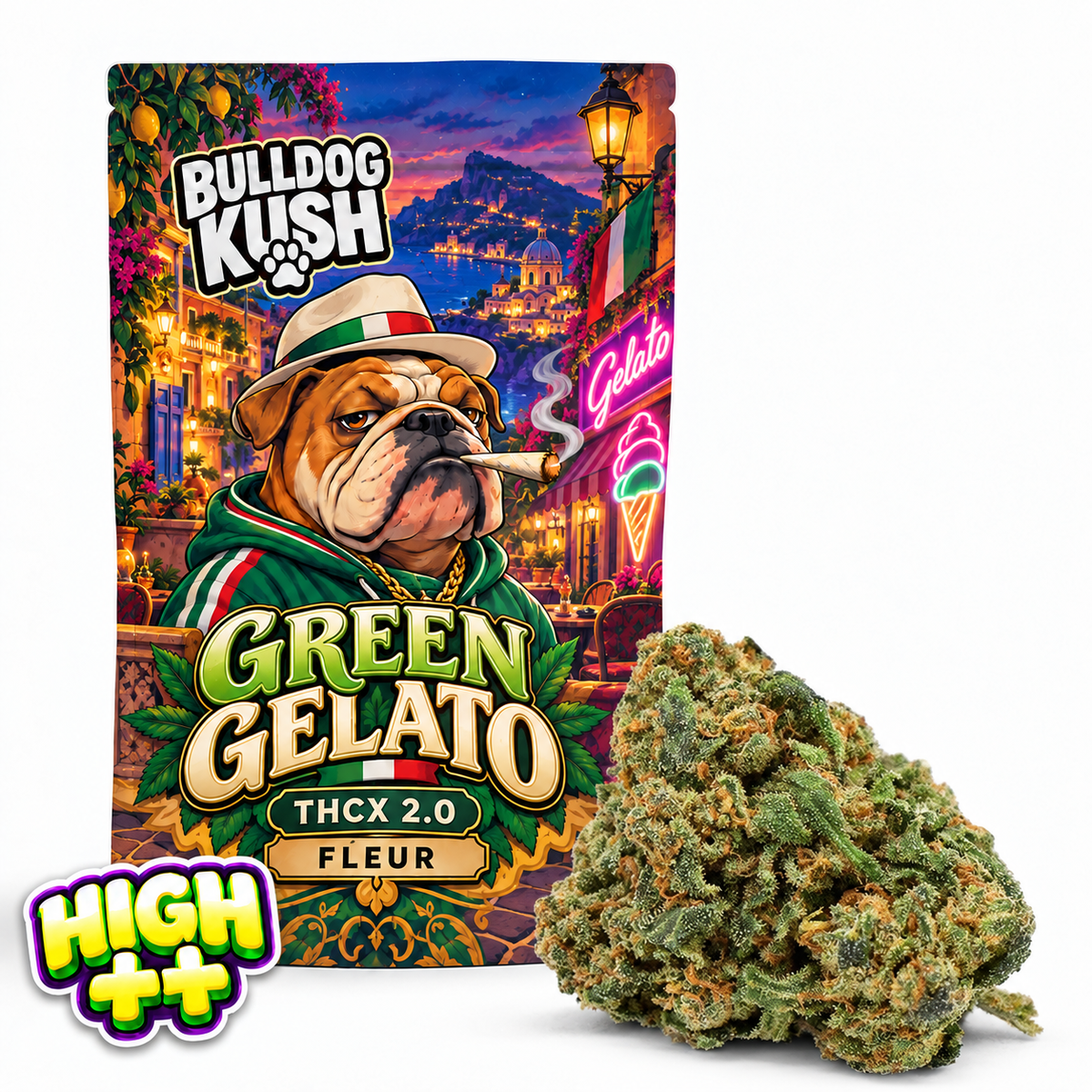 Green Gelato HHX 🍦