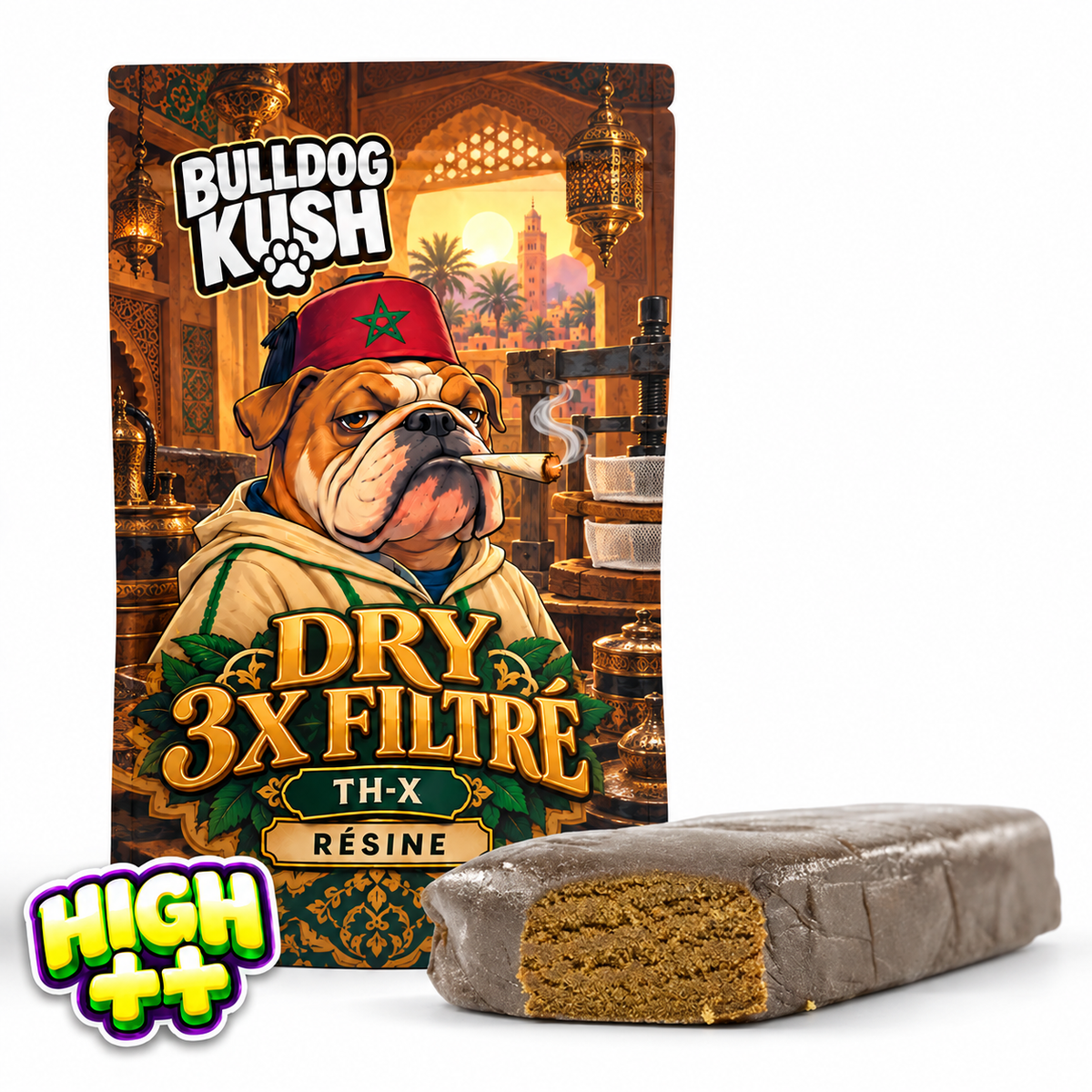Dry 3x Filtrado THC-NM 💧