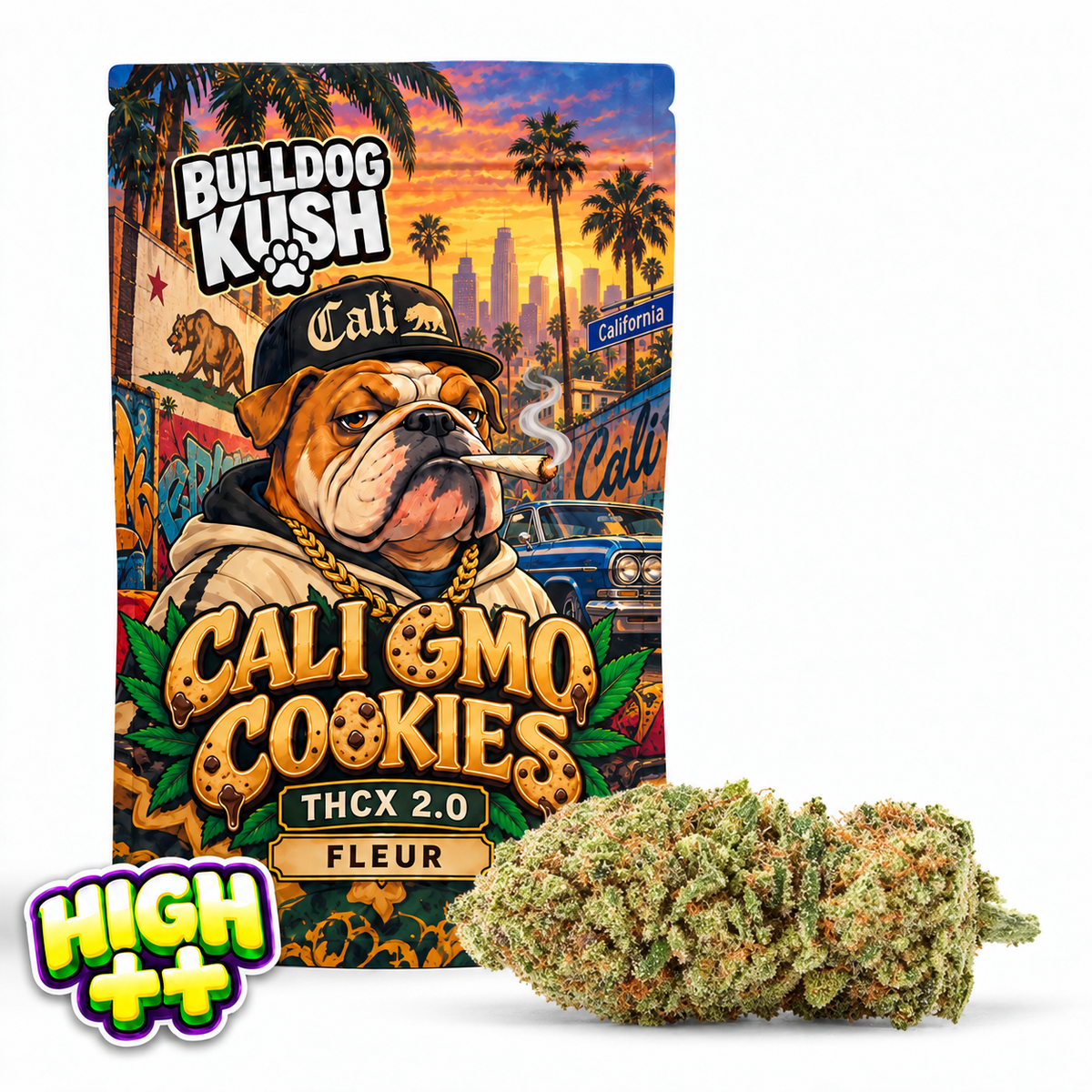 Cali GMO Cookies HHX 🍪