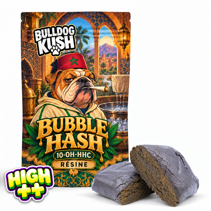 Bubble Hash 10-OH-HHC 🫧