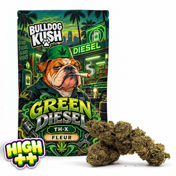 Green Diesel THC-NM ⛽