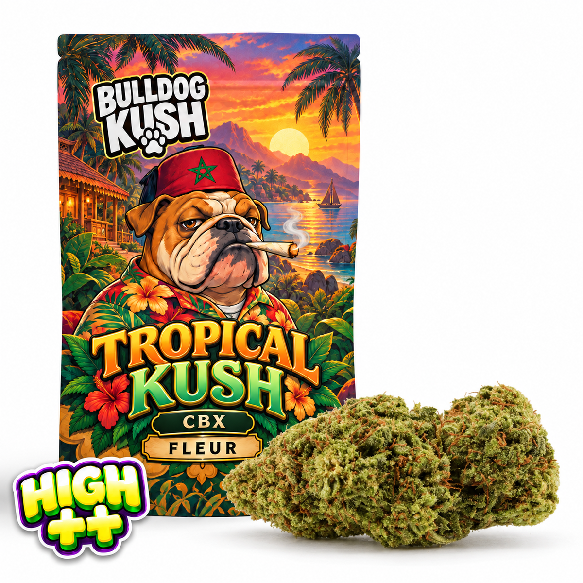 Tropical Kush TH9C 🌴