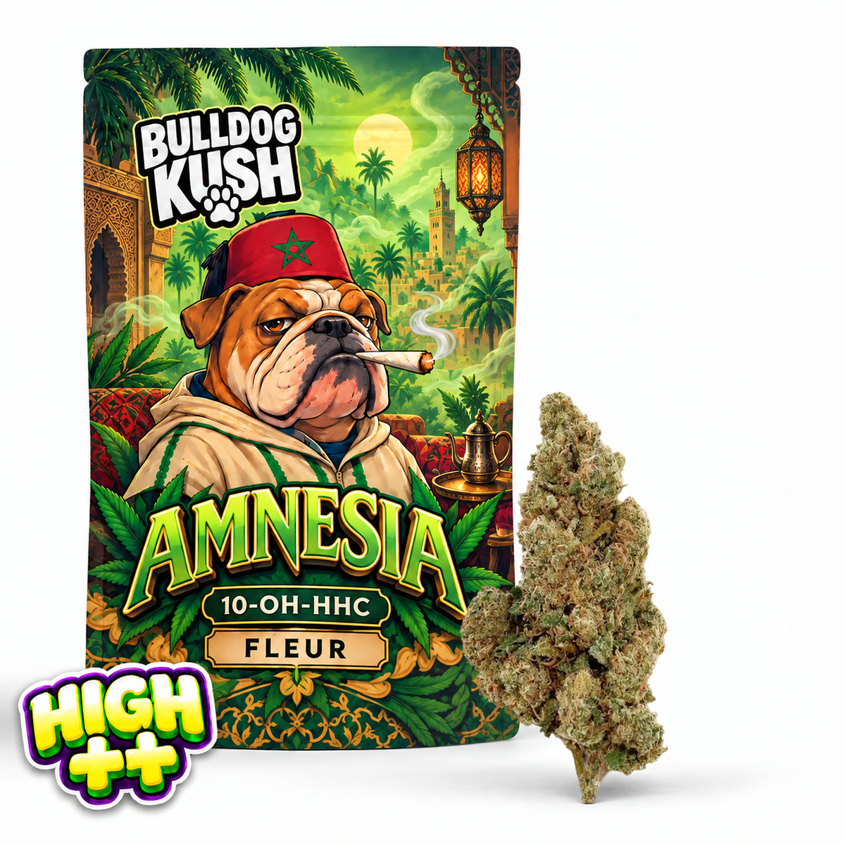 Amnesia 10-OH-HHC 🧠