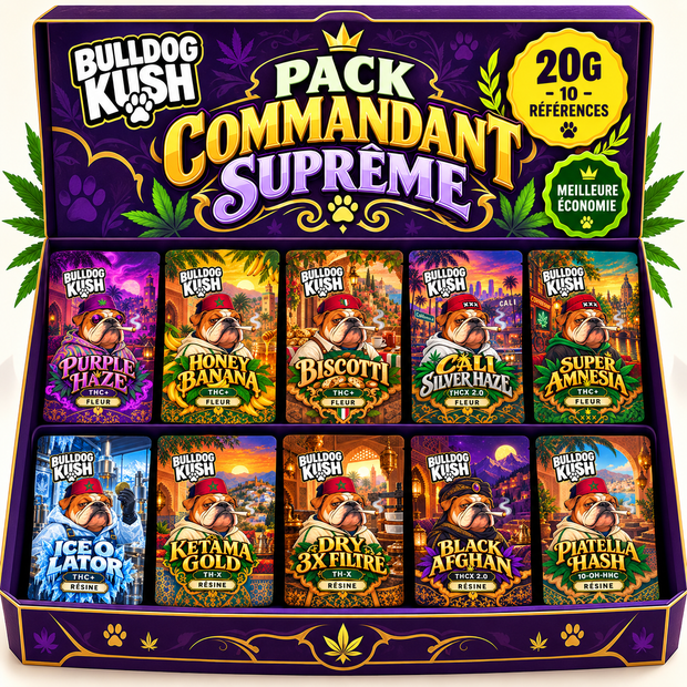 Pack Comandante Supremo — 20G