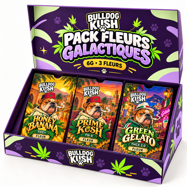 Pack Flores Galácticas — 6G