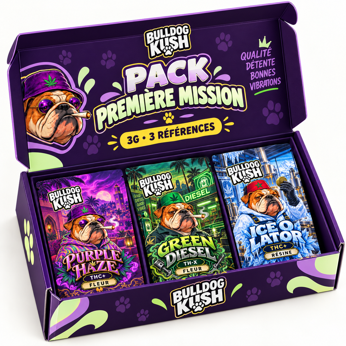 Pack Primera Misión — 3G