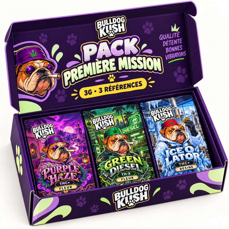 Pack Primera Misión — 3G