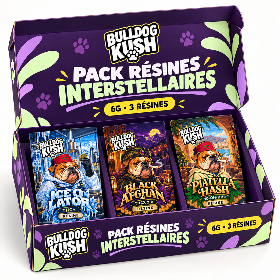 Pack Resinas Interestelares — 6G